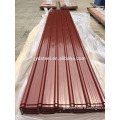 galvanized/galvalume IBR color steel roofing sheet
